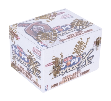 1999-00 SkyBox NBA Hoops Unopened Hobby Box (36 Packs)